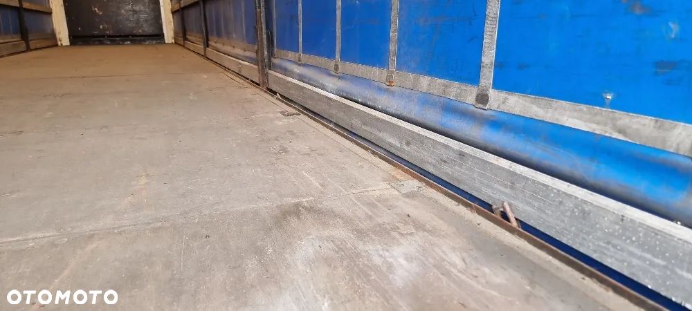 Krone 22.000zł netto 2xNACZEPA 13.60x2.70 MULTI LOCK PODNOSZONA OŚ FIRANKA SUWANY DACH 2010rok STANDARD St. BDB MOŻLIWOŚĆ TRANSPORTU - 8