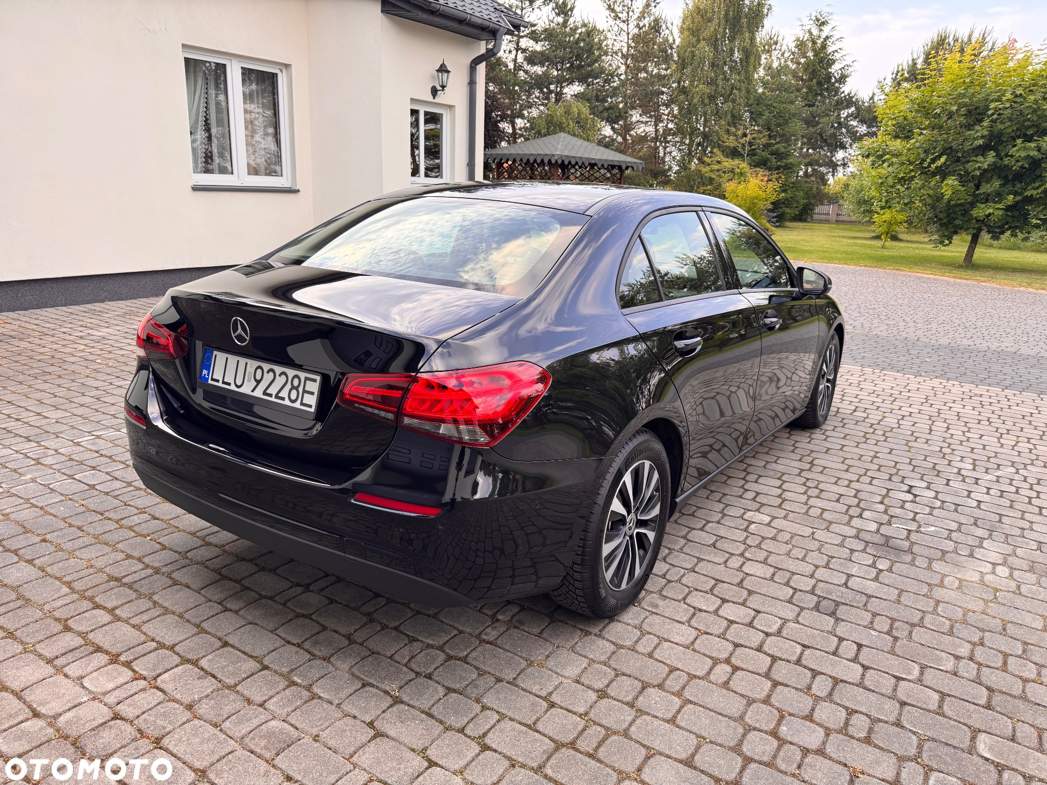 Mercedes-Benz Klasa A 200 d Progressive 8G-DCT - 7