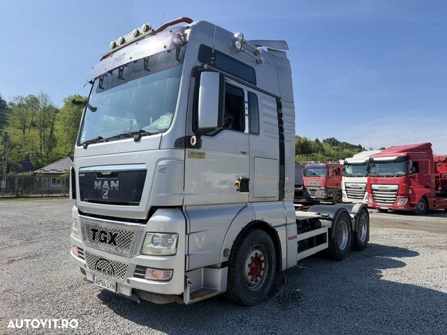 MAN 6x4 - 2