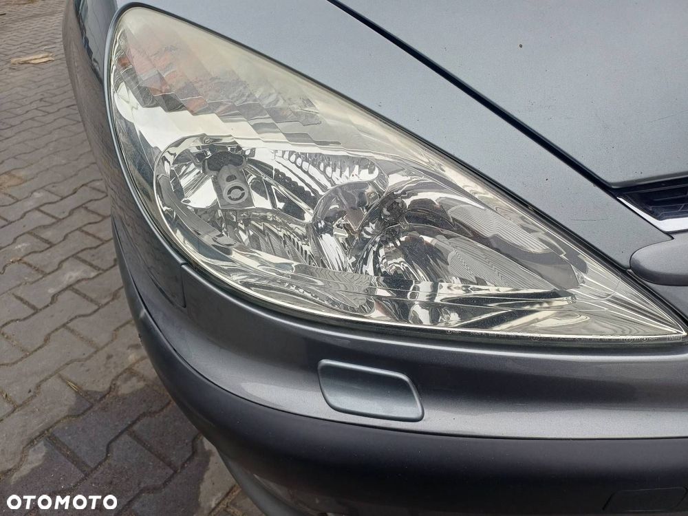 KOMPLETNY PRZÓD PEUGEOT 607 I EZDC MASKA ZDERZAK BŁOTNIKI LAMPY - 6