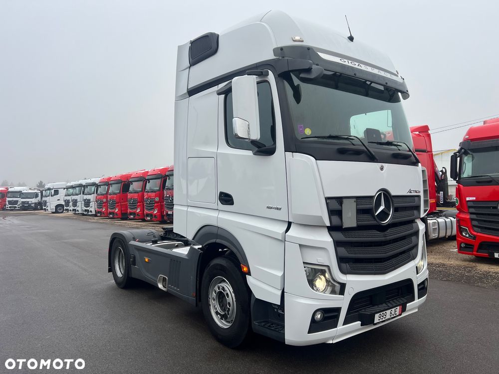 Mercedes-Benz ACTROS MP5 bez retardera prokontraktowy - 5