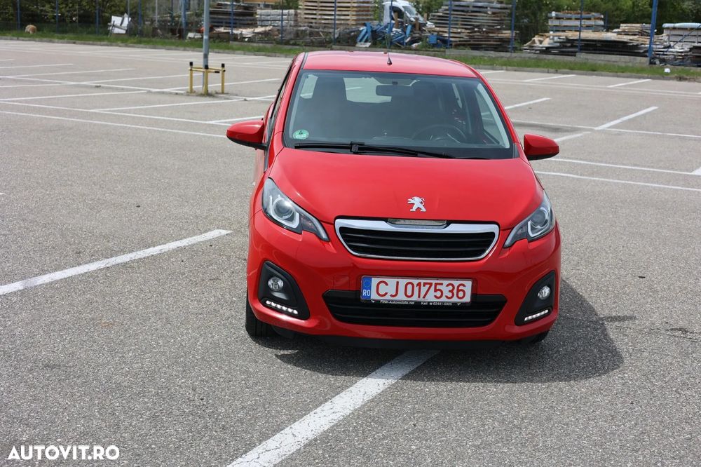 Peugeot 108 VTI 72 ETG5 Active - 21