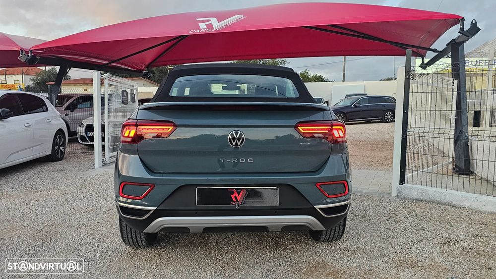 VW T-Roc Cabrio 1.5 TSI ACT OPF DSG Style - 4