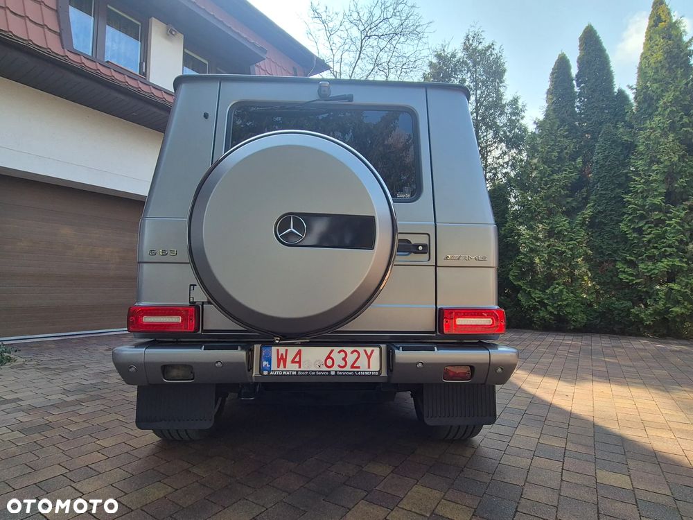 Mercedes-Benz Klasa G AMG 63 AMG SPEEDSHIFT 7G-TRONIC Edition 463 - 10