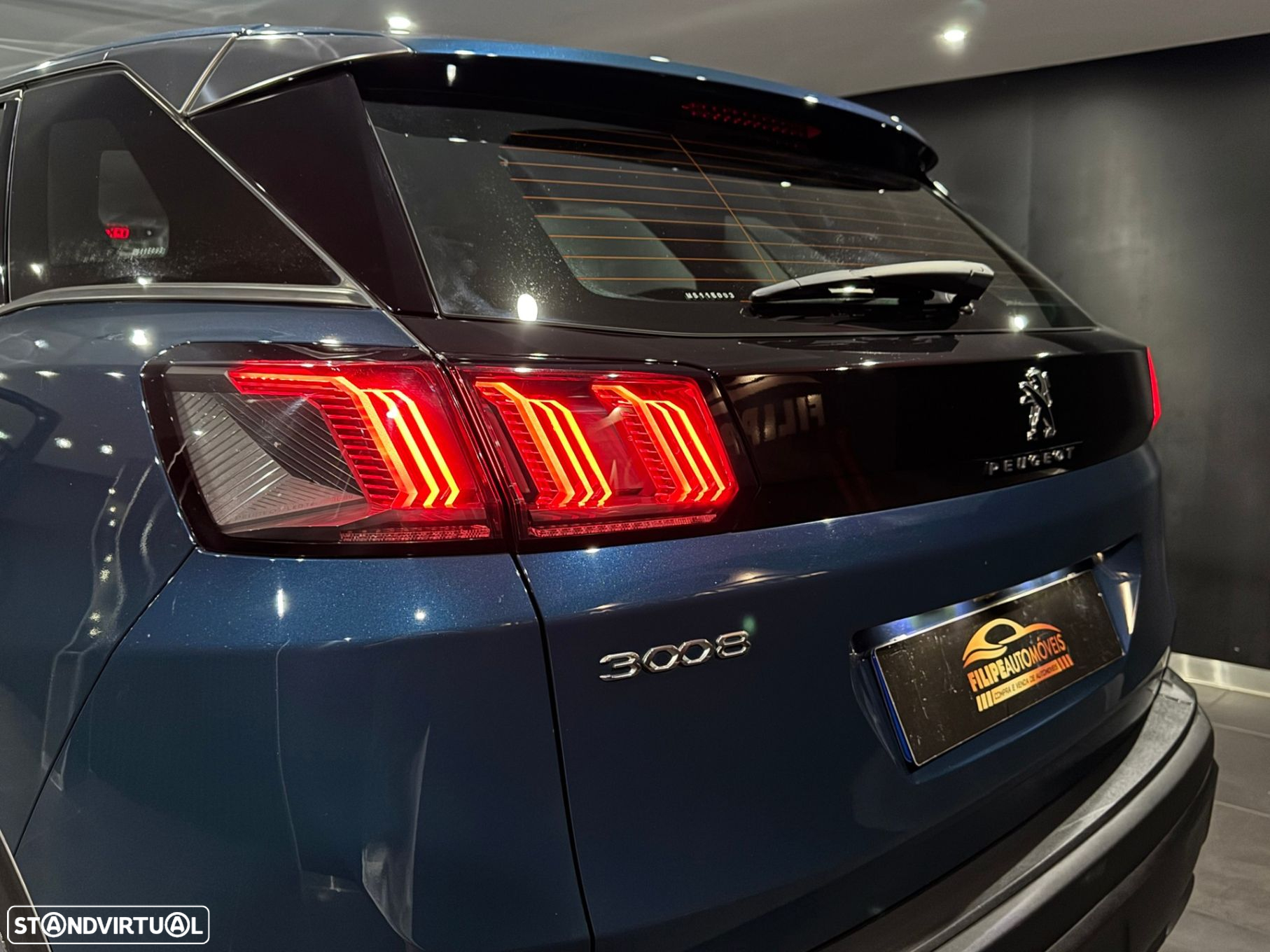 Peugeot 3008 1.5 BlueHDi Allure Pack EAT8 - 12