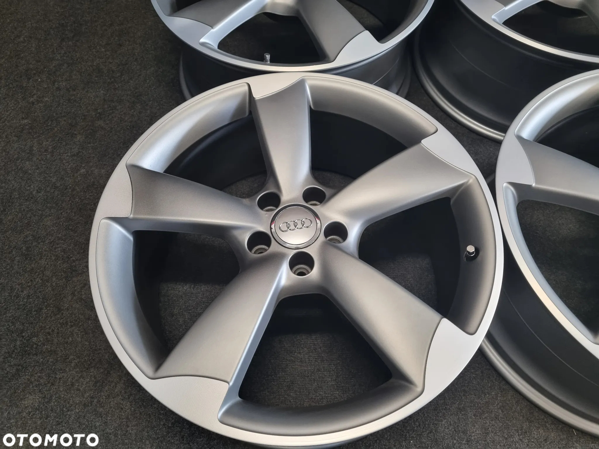 Alufelgi Rotor Audi A6 C7, A4 B8, B9, A7, A5, Q5 20 cali 5x112 4szt. Ładne! - 8
