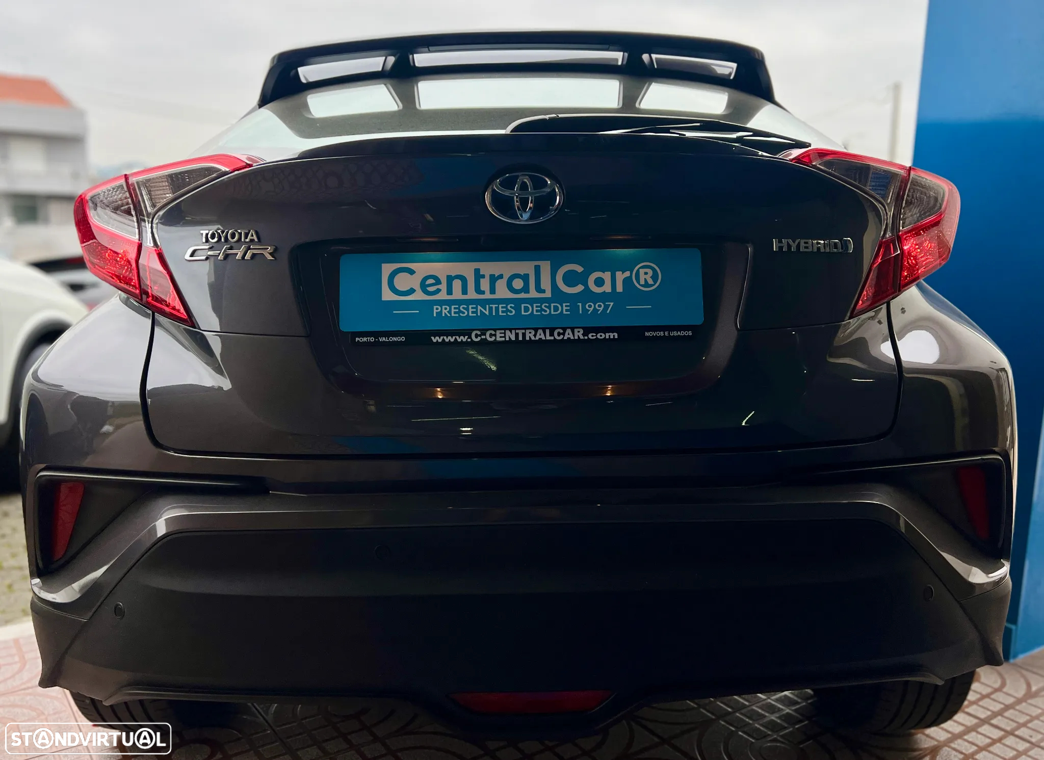 Toyota C-HR 1.8 HSD Comfort - 10