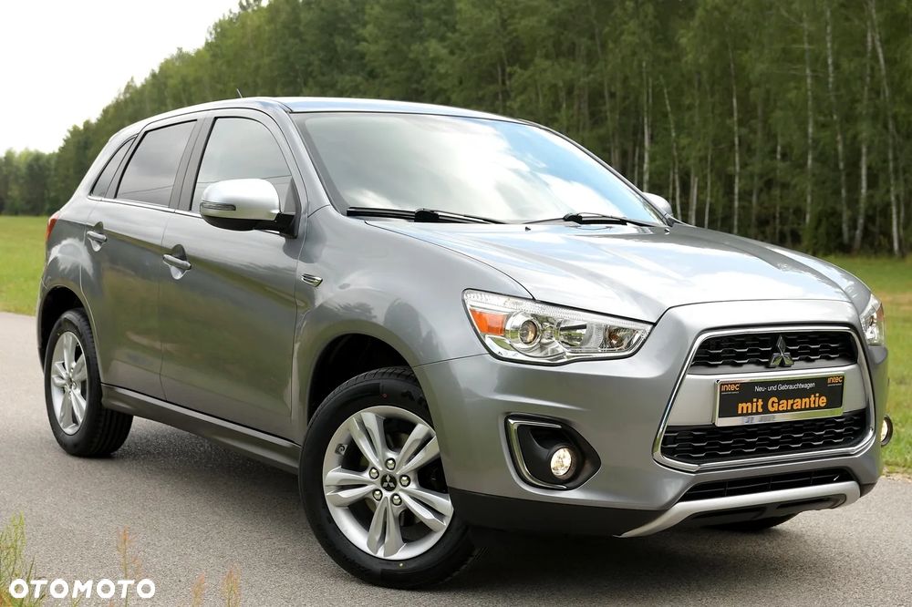 Mitsubishi ASX 1.6 2WD Diamant Edition+ - 34