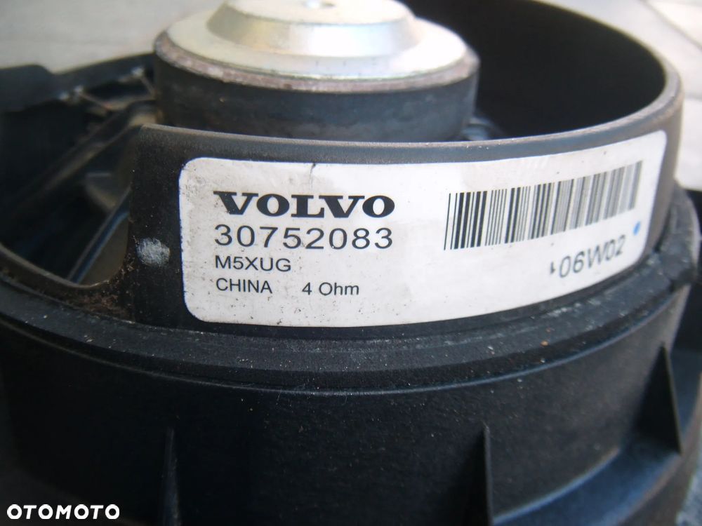 volvo v50 głośnik w drzwi  tył 30752083 - 3