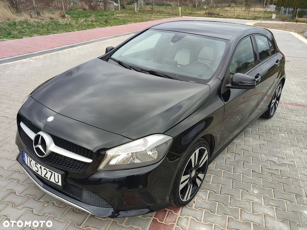 Mercedes-Benz Klasa A 160 CDI AMG Line - 10