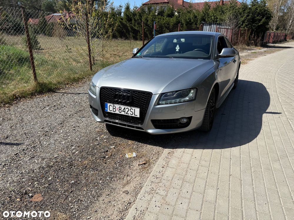 Audi A5 Coupé 3.2 FSI Quattro Tiptronic - 1
