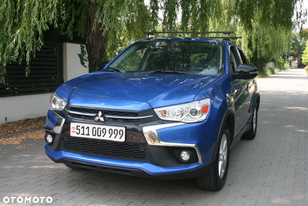 Mitsubishi ASX 2.0 Invite CVT - 1