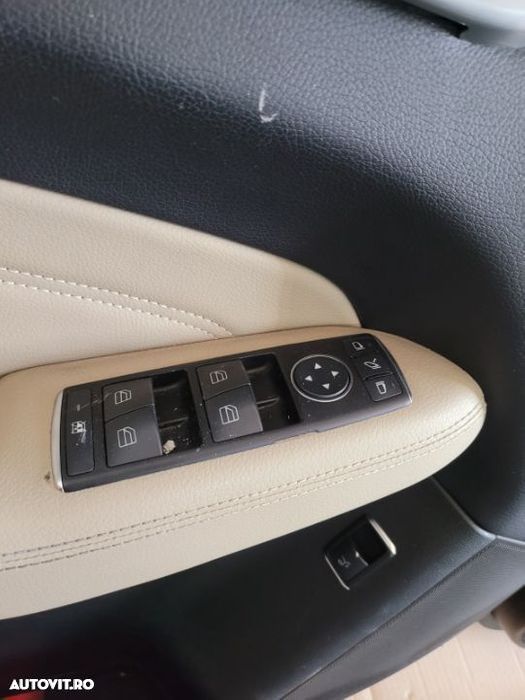 Butoane Geamuri Oglinzi Electrice Mercedes ML GLE W166 X166 An 2011-2018 - 2
