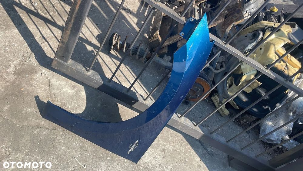 Lewy przedni błotnik skoda superb III Laurin & klement 2015 2024 - 2