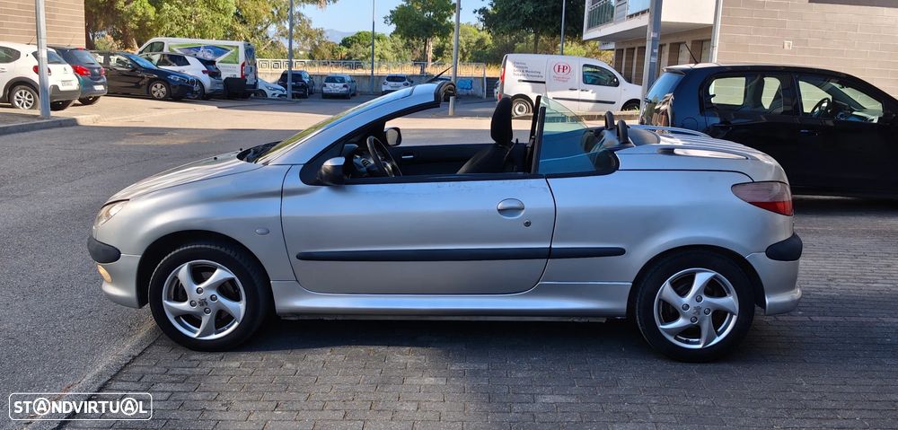 Peugeot 206 CC 1.6 - 5