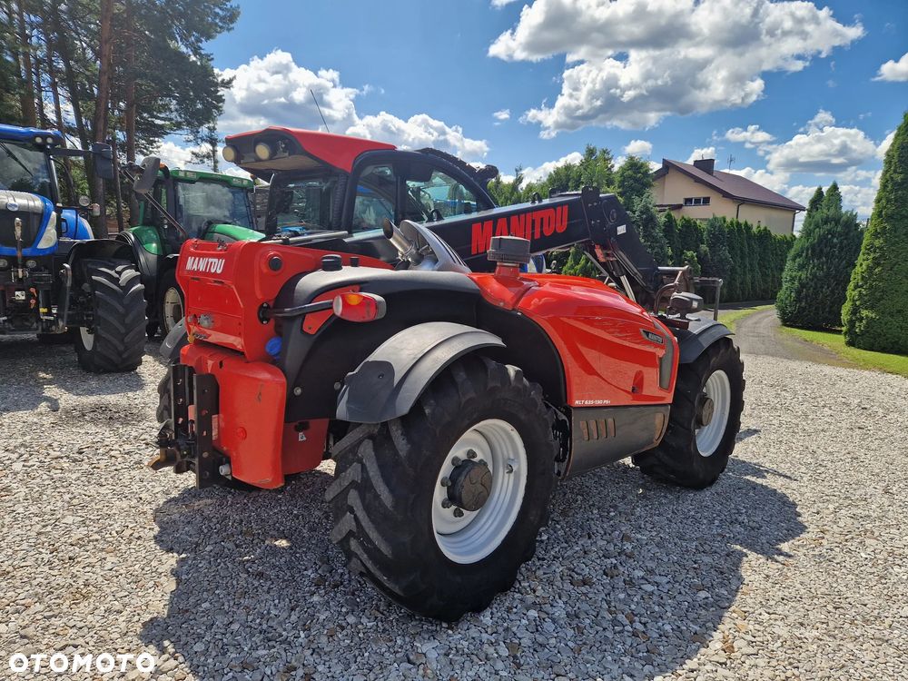 Manitou MLT 635-130 PS + - 4