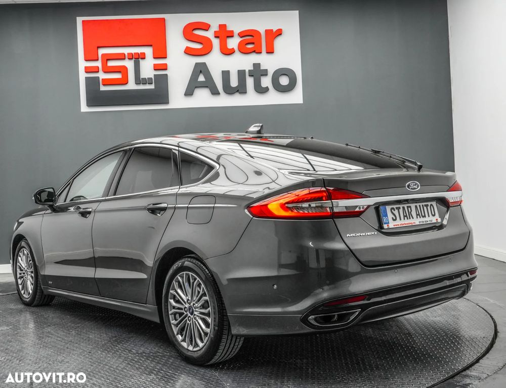 Ford Mondeo 2.0 TDCi Aut. AWD Titanium - 4