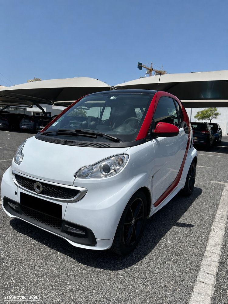 Smart ForTwo Coupé 1.0 mhd Passion 71 - 5