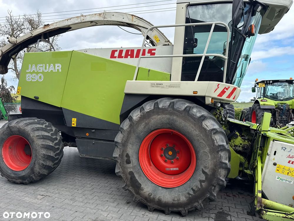 Claas JAGUAR 890 900 V 870 + RU 600 XTRA - 19