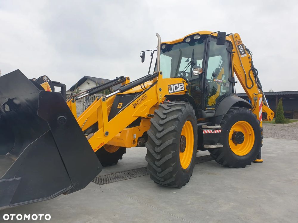JCB 4CX eco DŻOJSTIKI TYLKO 6900MTG SPROWADZONA SUPER STAN - 35