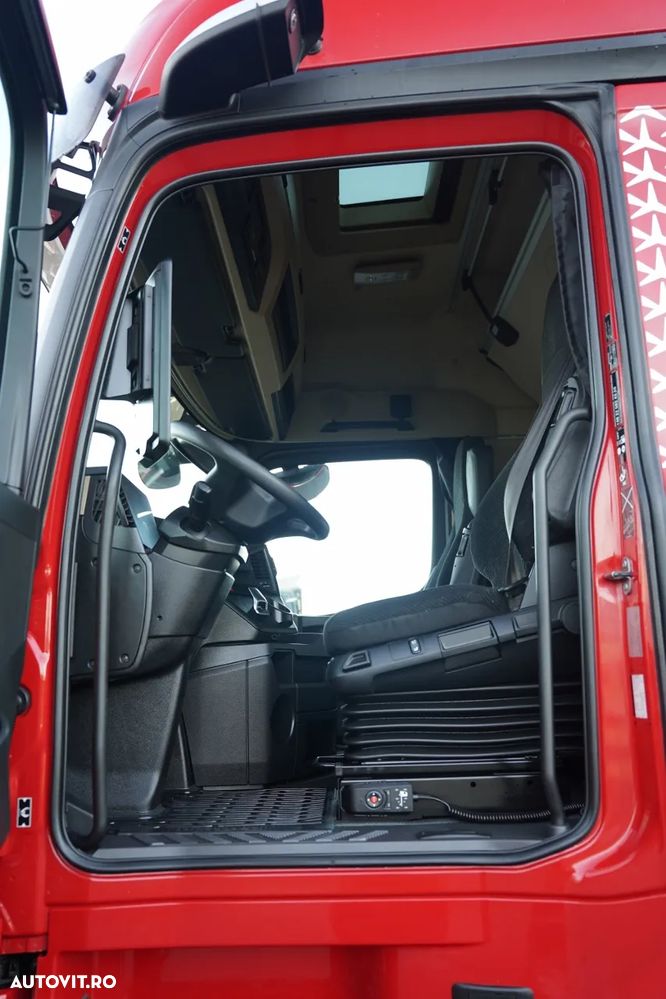 Mercedes-Benz ACTROS L 1845 / MP5 / BIG SPACE / MEGA / PROVENIENȚĂ: CONTRACT DE SERVICE - 21