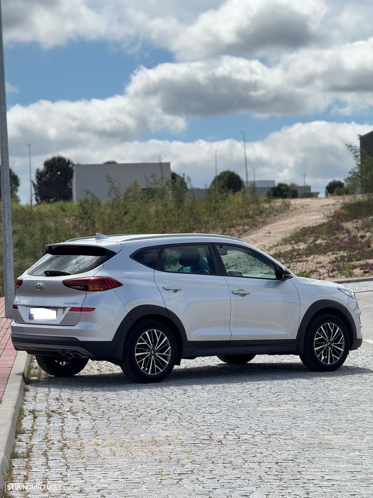 Hyundai Tucson 1.6 CRDi Premium +P.Pele+P.Style DCT - 5
