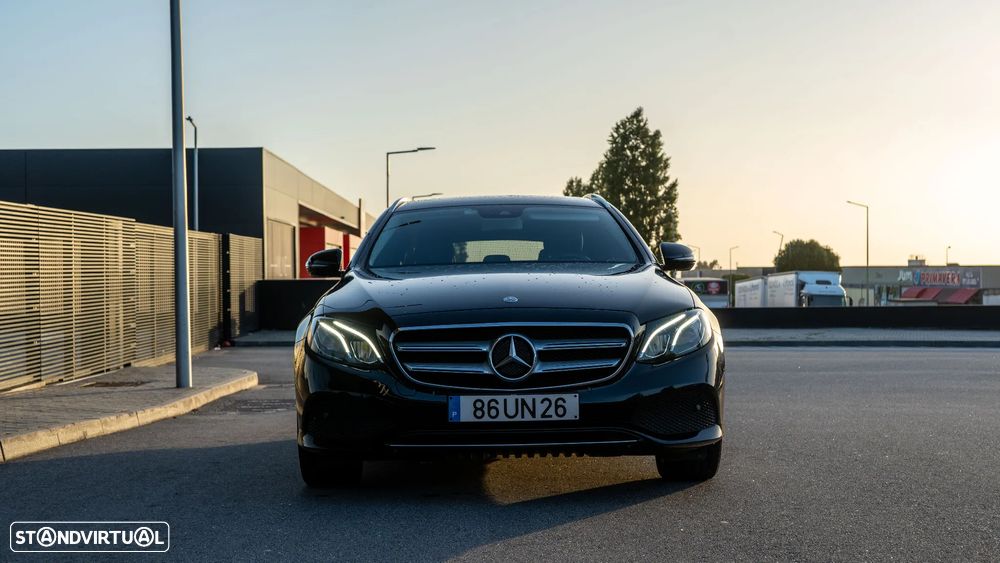 Mercedes-Benz E 220 d 9G-TRONIC Avantgarde - 2
