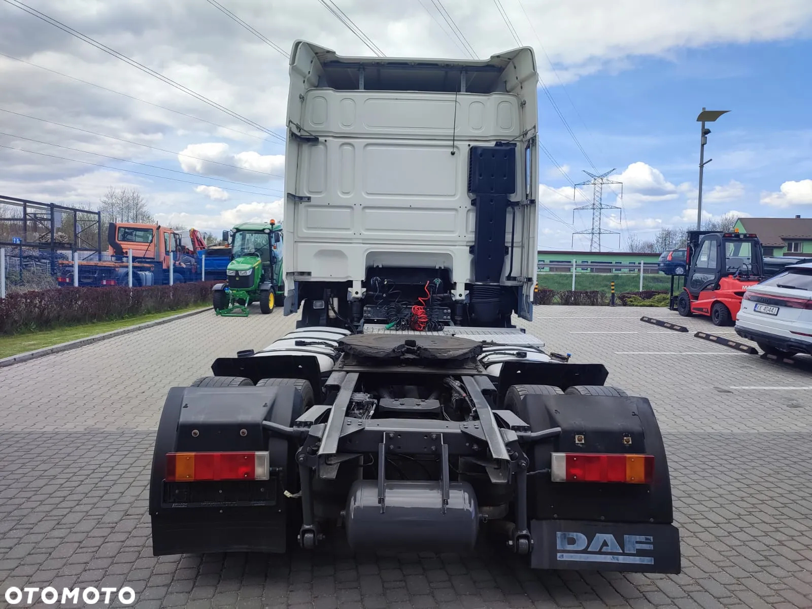 DAF XF 105.460 FT / SPACE / MEGA / LOW DECK / AUTOMAT / EEV / - 3