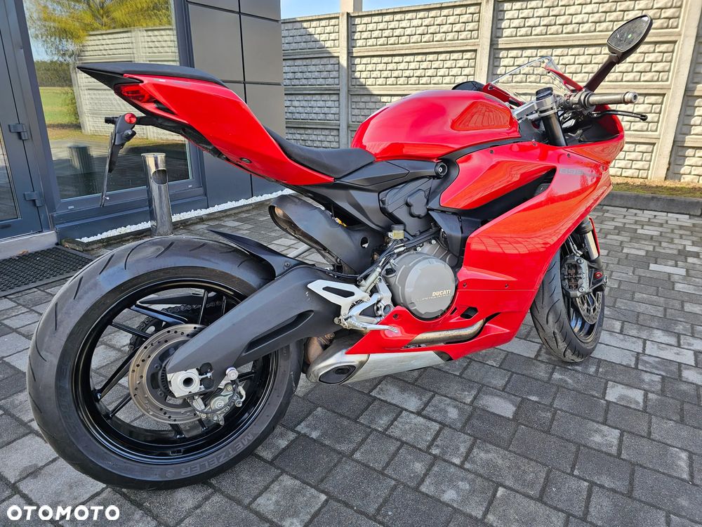 Ducati Panigale 899 - 4