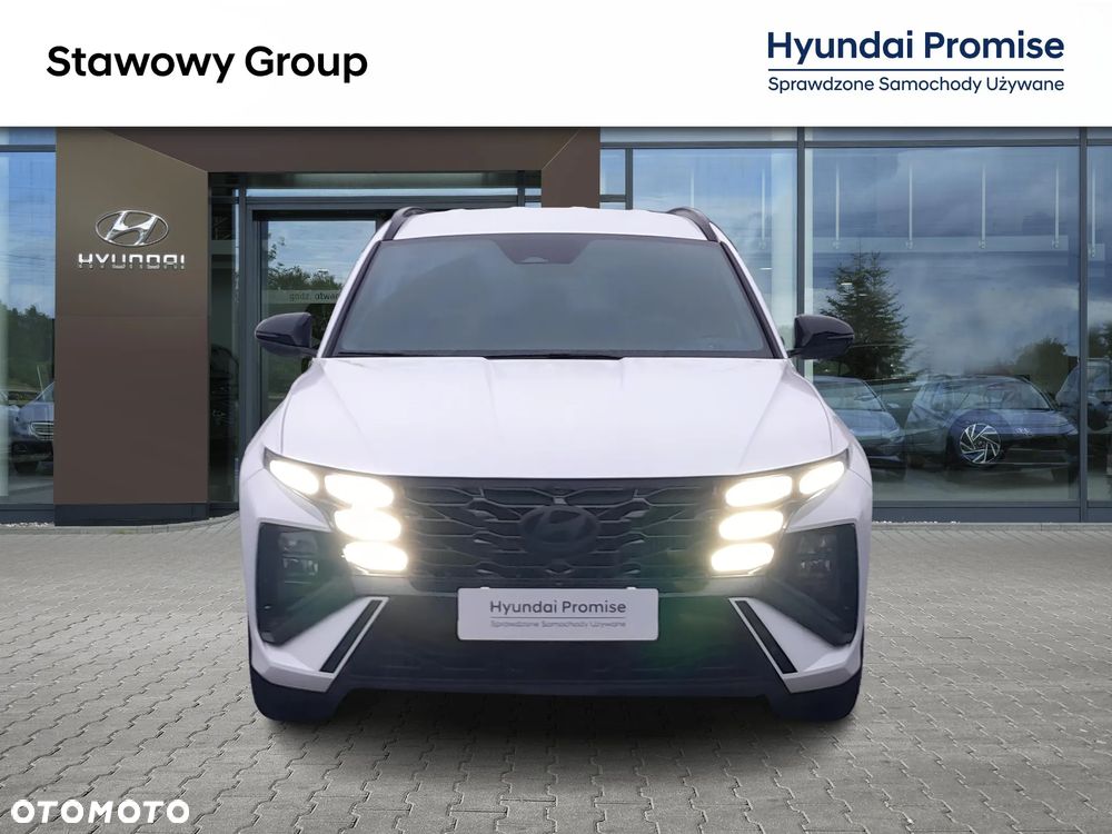 Hyundai Tucson 1.6 T-GDi 48V N-Line 2WD DCT - 8