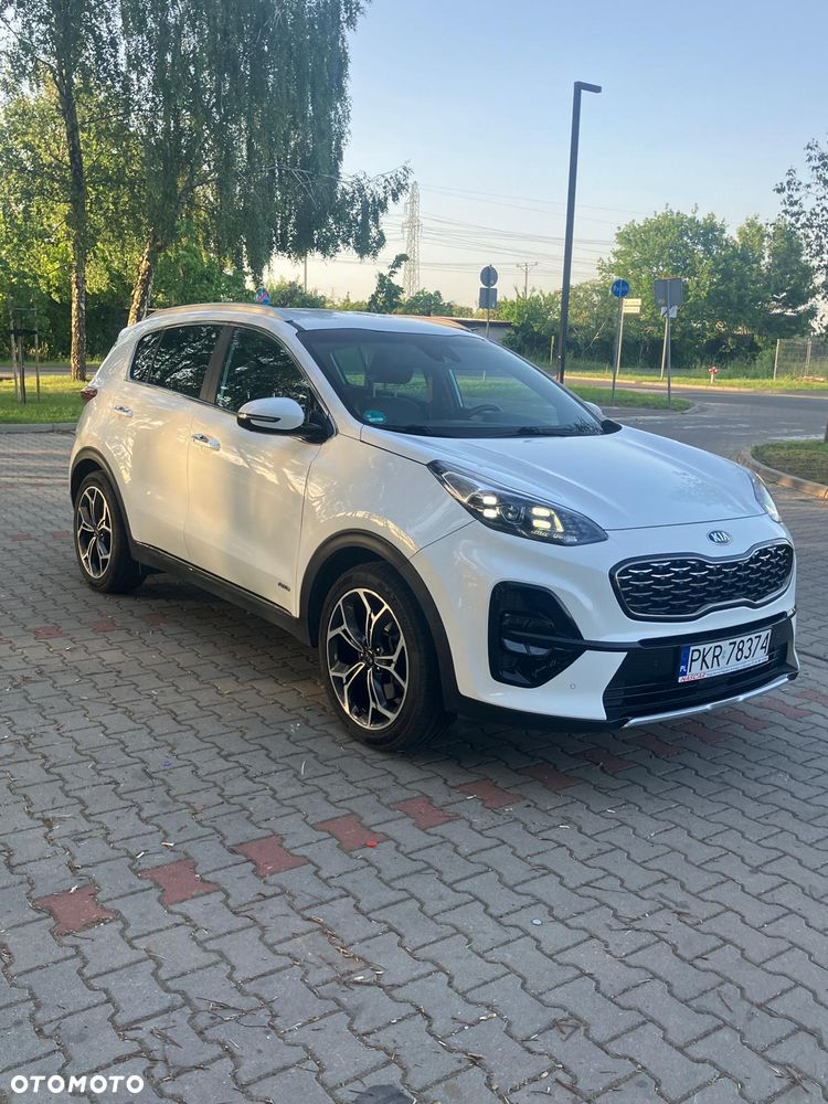 Kia Sportage 2.0 CRDI GT Line 4WD - 2