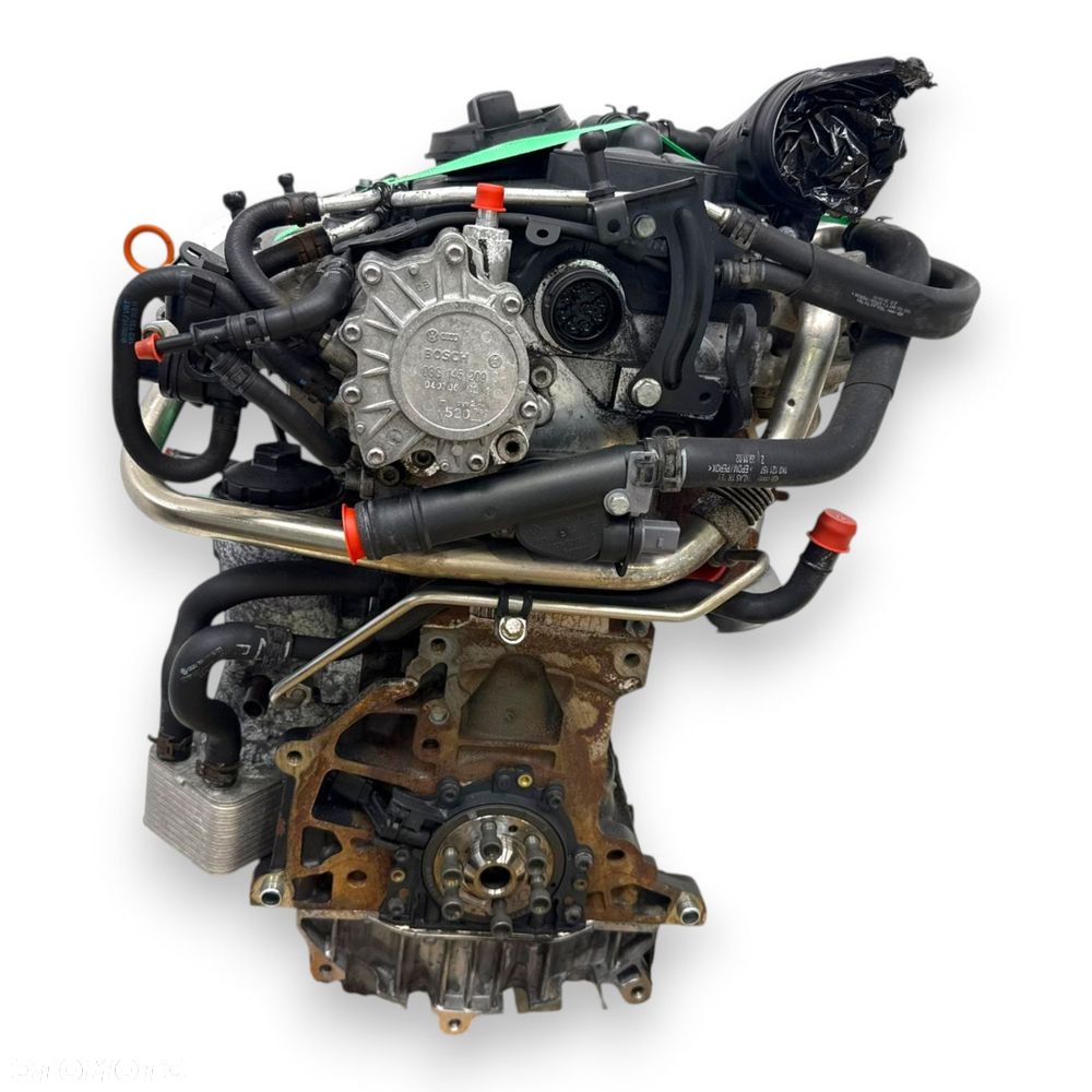 SILNIK BKD VW Golf V Jetta III Touran Skoda Octavia II Superb 2.0 TDI 140KM - 8