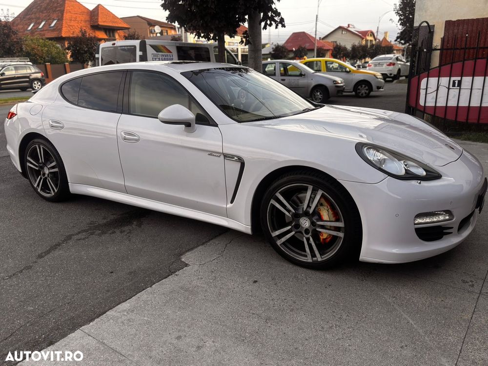 Porsche Panamera Diesel - 2