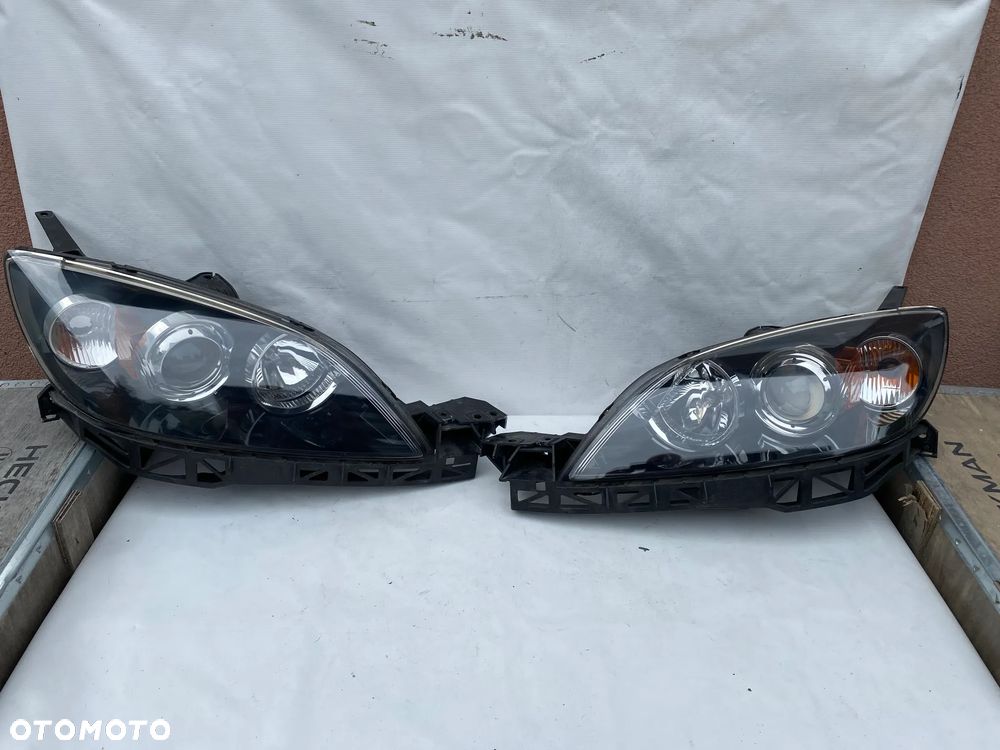 lampy Mazda 3 komplet eu całe - 1