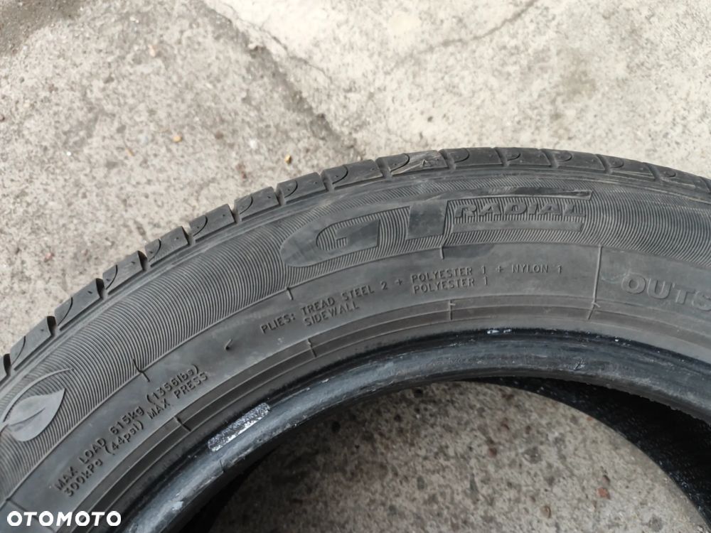 Opony letnie 205/55/16 komplet 4 szt. 6mm GT Radial Champiro FE1 - 9