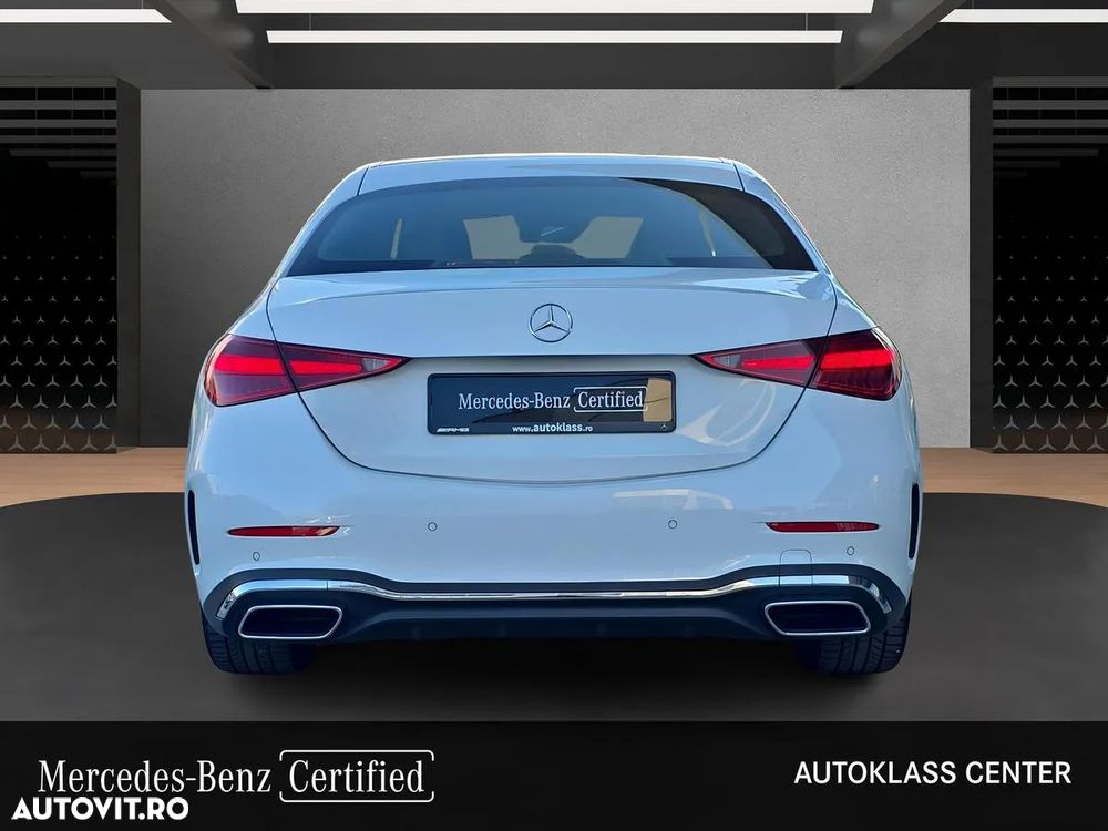 Mercedes-Benz C 200 d MHEV - 4