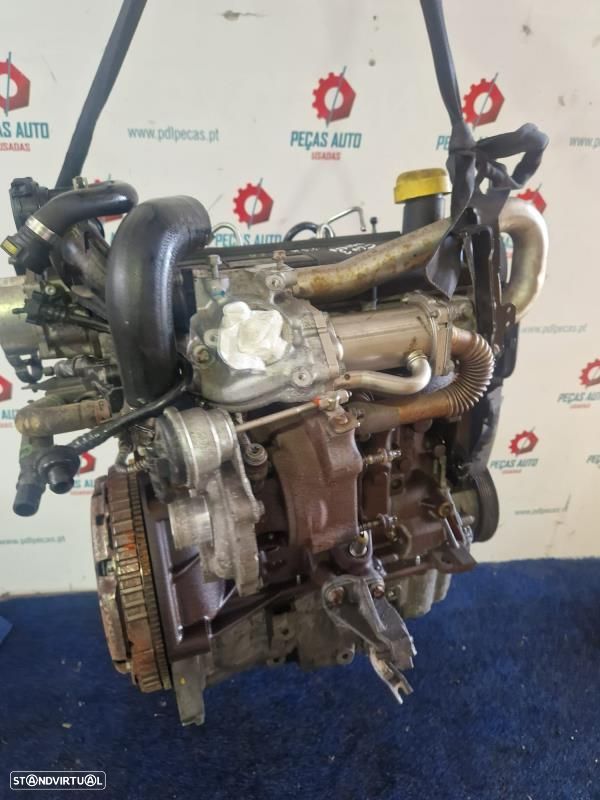 Motor Combustão Renault Clio Iii (Br0/1, Cr0/1) - 3