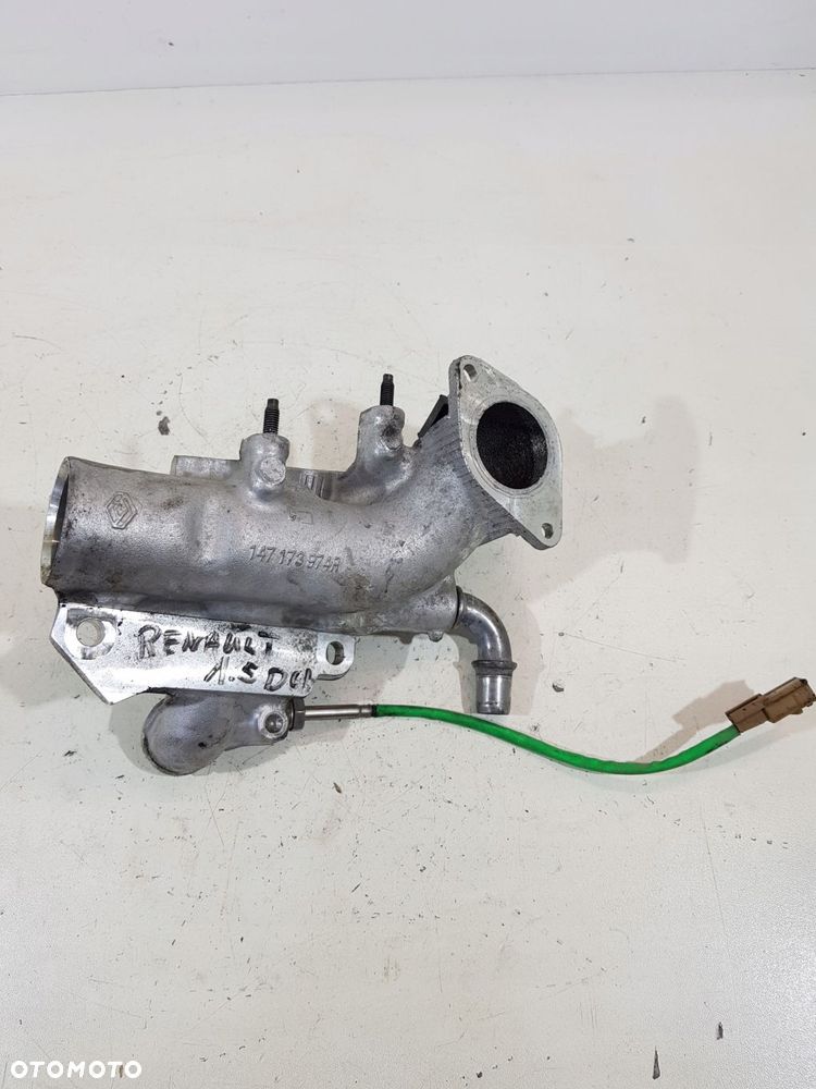 kolektor ssący renault nissan 1.5dci 147173974r - 5