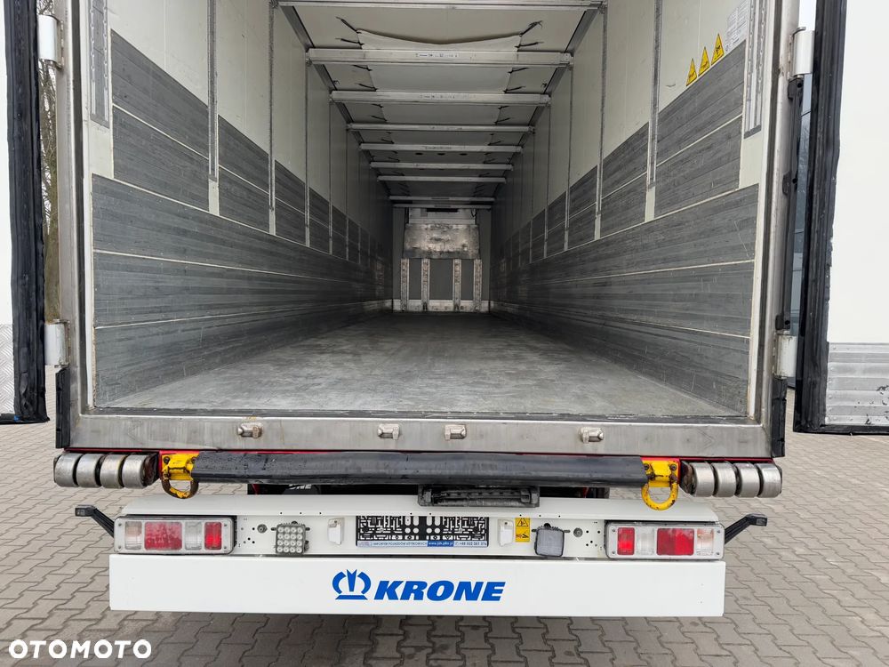 Krone Doppelstock ,Carrier Vector HE19, wys. 2,70m, ŚCIANA 7 cm - 12