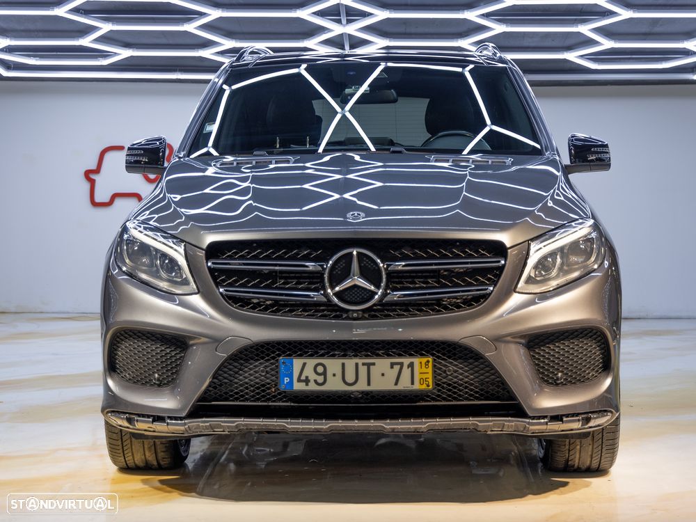 Mercedes-Benz GLE 350 d 4-Matic - 2