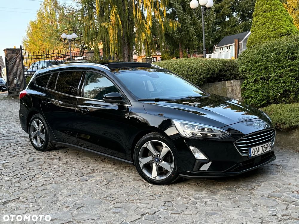 Ford Focus 1.5 TDCi DPF Start-Stopp-System Titanium - 14