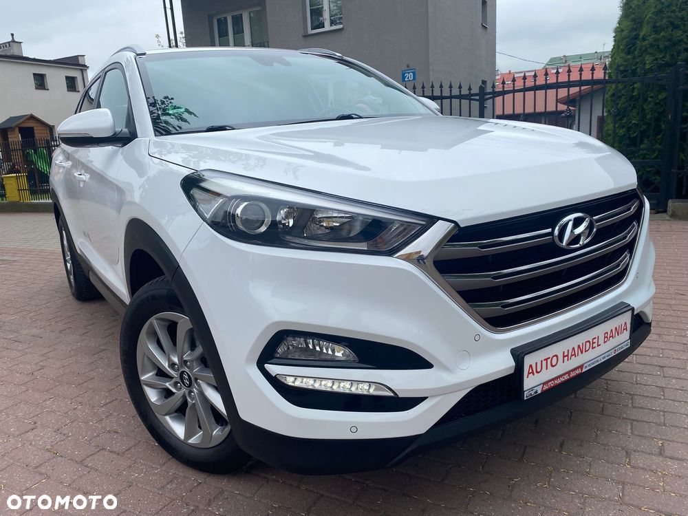 Hyundai Tucson blue 1.6 GDi 2WD Trend - 7