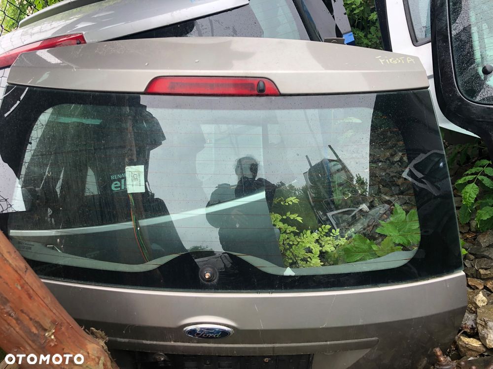 KLAPA TYLNA TYŁ FORD FIESTA MK 6 - 3