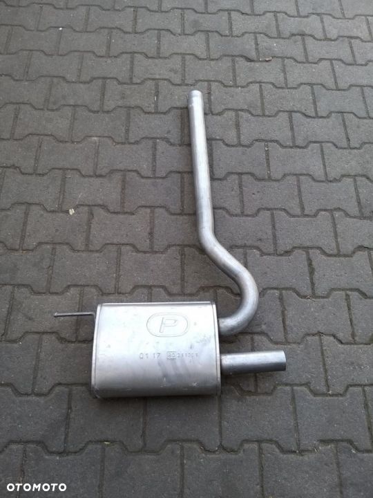 TŁUMIK środkowy Audi A4 1.8-20V  94-01 - 1