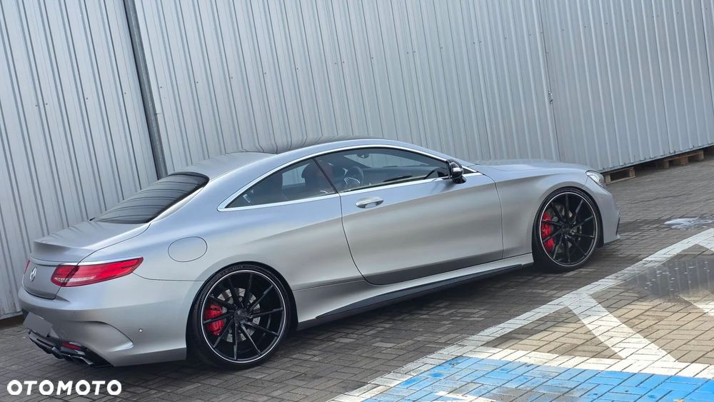Mercedes-Benz Klasa S 63 AMG 4-Matic - 5