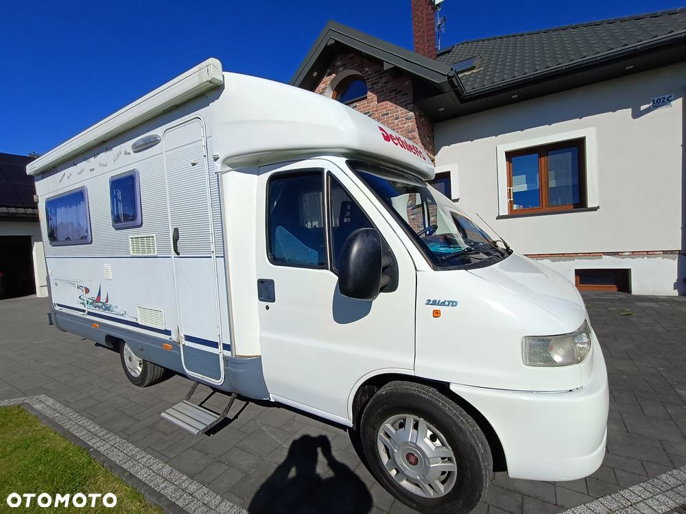 Fiat Ducato 2.8TD Kamper Klimatyzacja Sprowadzony - 1