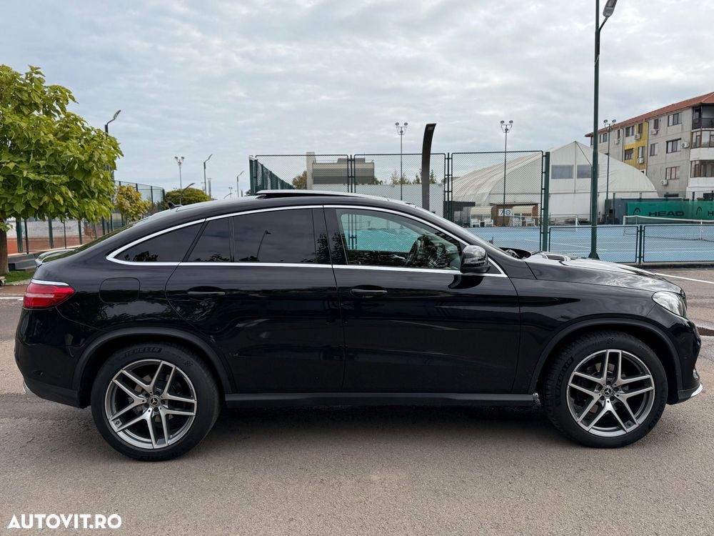 Mercedes-Benz GLE Coupe 350 d 4MATIC - 32