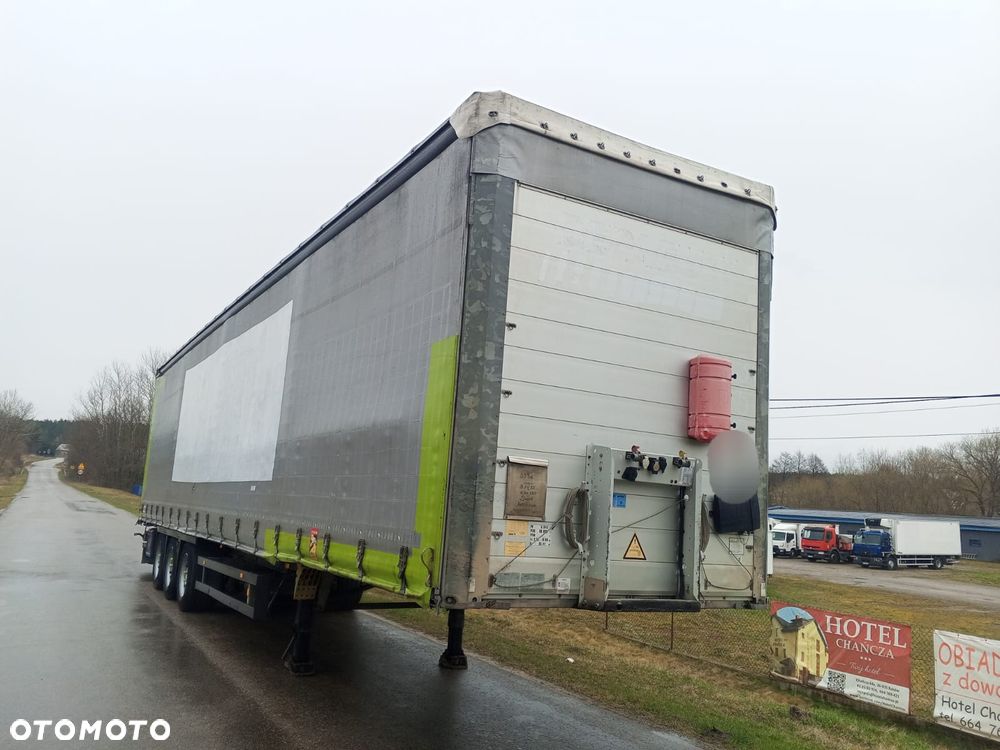 Schmitz Cargobull Naczepa Firana 2018 rok /2 osie podnoszone - 1