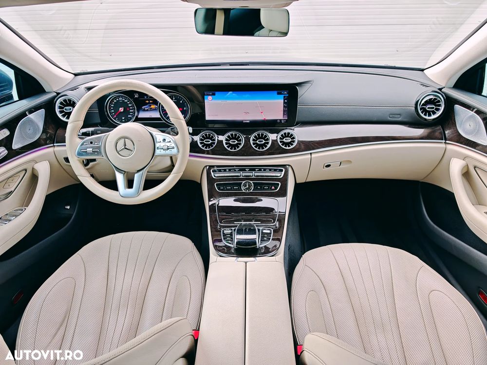 Mercedes-Benz CLS 350 d 4MATIC Aut - 4
