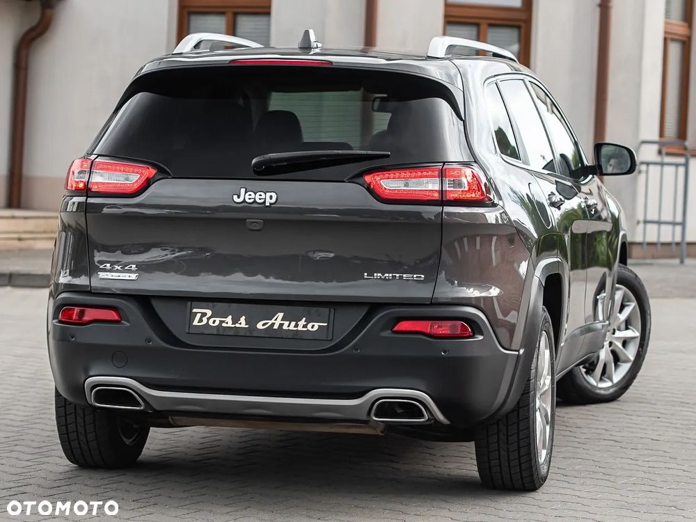 Jeep Cherokee 2.2 Multijet Active Drive II Automatik Limited - 13